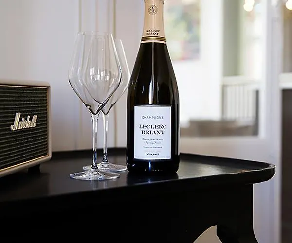 Bed & Breakfast Le 25bis By Leclerc Briant Epernay